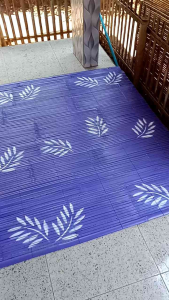 Tirai Bambu Gulung Penutup Teras Ukuran 2x2 Meter