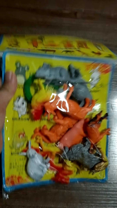 Đồ chơi mô hình động vật 12 con giáp cho bé sưu tầm