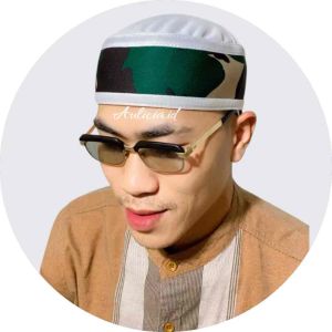 PECI LIPAT MADUN MOTIF LORENG TERBARU KOPIAH SONGKOK PRIA DEWASA