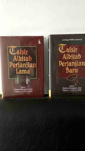 Paket Buku Tafsir Alkitab Perjanjian Lama dan Baru