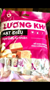 Lương Khô FUCUCO 11 Vị Đủ Loại – Ăn Ngon No Lâu Thực Phẩm Tiện Ích  Túi 400gr ~ 26 viên