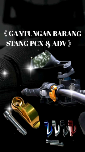 Gantungan barang Motor PCX 160 2025 Roadsinc PCX 150 ADV 160/150 CNC