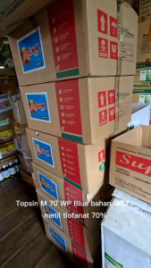 Fungsida topsin m blue 500 gram