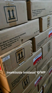 Insektisida Imidasal 10 WP 100 Gram: Efektivitas Melawan Serangga