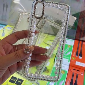 Ốp lưng Vivo viền đính hạt xinh xắn Y91 Y91c