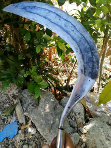 Arit Rumput Baja Isen: Jaminan Tajam & Mudah Diasah
