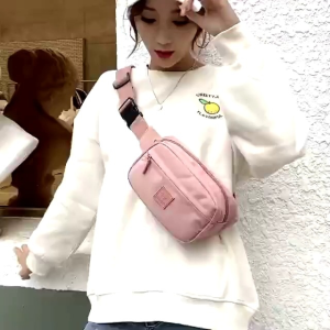 Tas Wanita Suoyate 167: Tas Bahu & Pinggang Import Waterproof