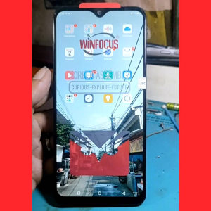 lcd touchsreen ts fulset vivo y12i no model 2007