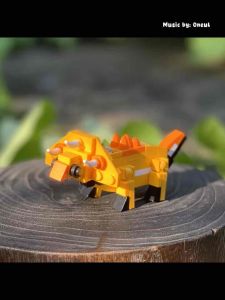 Đồ chơi lắp ráp mô hình khối xây dựng Thế giới côn trùng/Động vật nhỏ/Mini/Building block