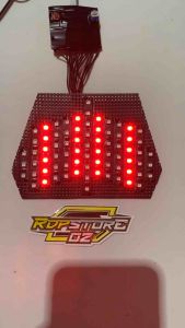 Lampu Stoplamp Led Running Yamaha Lexi 10 Mode Pnp