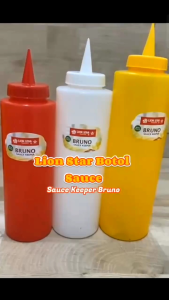 Botol Mayonaise Lion Star 550ml / Botol Kecap Lion Star / Botol Saos