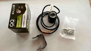 Lampu Led Tembak/Sorot Mini ECO9-QQ LED Spotlight Putih+Kuning+Kipas Waterproof