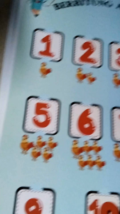 Paket Poster Angka 1-100 Edukasi Anak Warna-warni