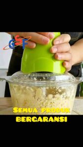Blender Daging Chopper Electrik 2 Liter Blender Kapsul Capsule Blender Bumbu Dapur 2 Liter GSF 4177