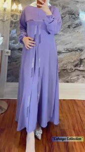 GAMIS KRINGKEL PREMIUM SWAROSKI PAYET: GAMIS NYAMAN DAN ELEGAN