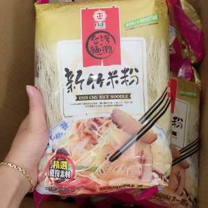 Bún gạo Tân Trúc Đài Loan hiệu Sunright 300g 日正新竹米粉