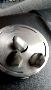 mata serut tusuk sate baja Widia gores kaca tulup