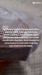 PECI HAJIR/PECI MARAWIS/PECI JALA/JARING(ECER)