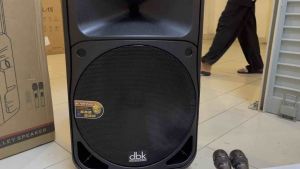 Speaker Portable DBK DB-6115D Speaker Wireless 15 Inch BT USB TWS SD Card EQ