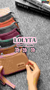 Dompet koin Multifungsi Lolyta Pouch By Zzhomey Dompet Mini Wallet Dompet Kartu Terbaru Termurah