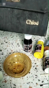 (cod)cat jaket kulit warna hitam50 ml/ cat tas kulit/cat sepatu kulit/cat jok mobil kulit/ cat dompet kulit/cat rompi kulit/bisa juga untuk cat bahan suede/cat bahan kanvas/penghitam ban motor/penghitam body dashboar dop motor dan mobil/