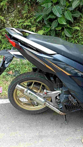 Knalpot Salemba Aerox New Vario N Max Beat PCX Leher Ceklis Inlet 38 45 50 Original MRS Racing Aksesoris Knalpot Sepeda Motor Knalpot Untuk Aerox, Vario, Nmax - Lazada