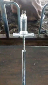 เครื่องดื่มฉีดผ่านที่น่าสนใจ - วัว: 100-115 ซม., ควาย: 100-115 ซม