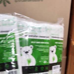 จัดรายการ หลอด รักษ์ โลก ยกลัง (4800 ชิ้น) หลอดรักษ์โลก (งอ) ห่อกระดาษ  สีขาว 1 ลัง หลอดงอ ย่อยสลาย