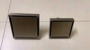 Thoát sàn mặt cắt gạch chất liệu đồng mạ nano màu Thoát nước ngăn mùi chống hôi tuyệt đối