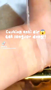 SR12 Perfect Cushion BPOM Full Coverage Long Lasting Waterproof / Refill Cushion