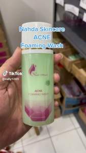 FOAMING WASH / SABUN CUCI MUKA ACNE dan NORMAL Nahda Skincare