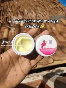 ECER CREAM MALAM ACNE DAN NORMAL NAHDA SKINCARE ORIGINAL