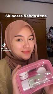 NAHDA SKINCARE+SERUM ORIGINAL: Kualitas Tinggi & Aman
