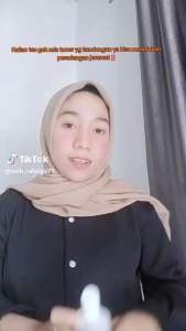 ECER TONER NAHDA SKINCARE ORIGINAL 100%