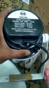 Mesin Corong Speaker Toa & Aksesoris Speaker Berkualitas