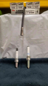 SILZKFR8F7S Mercedes Benz W177X290B247W205C118W213X253W222 M260M264M177M178 NGK 97566 Laser Iridium Spark Plug