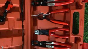 Bộ kìm tháo kẹp ống ô tô 9 món bộ kìm tháo quai nhê cấc ống ô tô