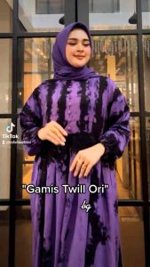Gamis Twill BG Collection Motif Kurma