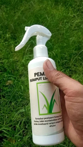 Obat cair pembasmi rumput dan gulma racun anti rumput praktis