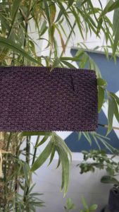 Combo Ví 2hand dài nữ và ví nhỏ Vải đính cườm handmade Nhật cực đẹp -T819