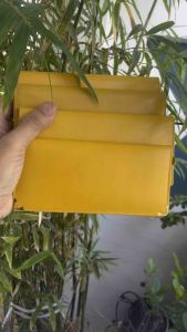 Ví 2hand dài nữ dạng ví gấp đôi da thật mềm của Nhật -T821