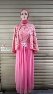 Gamis Pesta Gamis Wanita Gamis Brokat Gamis Tutu Gamis Terbaru