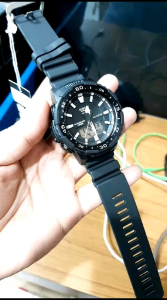 DIGITEC DA-2080T Jam Tangan Pria Dual Time Strap Karet Original