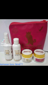 Cream Al Maxi Glow Level 1: Wajah Normal Flek Jerawat & Wajah Glowing