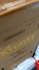 Susu Kambing Ettawa Skygoat coklat 200 gr | Skygoat