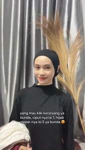 Ciput Anti Slip rayon premium. Daleman Kerudung Anti Slip Anti Budeg