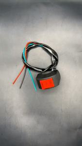 Saklar Stang Motor Switch ON ON OFF Lampu Tembak Motor 3 Kabel 2 Mode Setang Bahan Plastik ABS GZ
