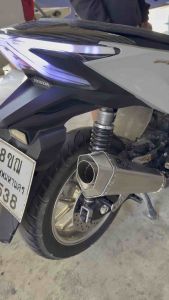 Forza X-max ท่อแต่งForza/X-max แบรนด์R1project