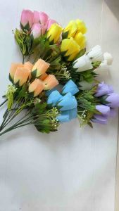 Bunga Mawar Artificial: Dekorasi Imitasi untuk Acara & Buket Imitasi