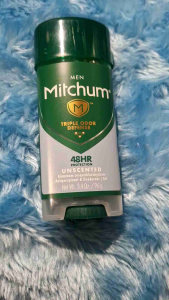 Mitchum Antiperspirant Deodorant Stick for Men Gel Unscented 3.40oz/96g